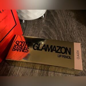 Scott Barnes Glamazon Lip Pencil Shade Claudia With Sharpener NIB